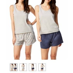 Lucky Brand Ladies' 3-piece Short Set